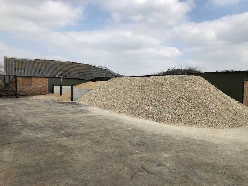 20-40mm clean lime stone and Aggregates Aylesbury Buckingham