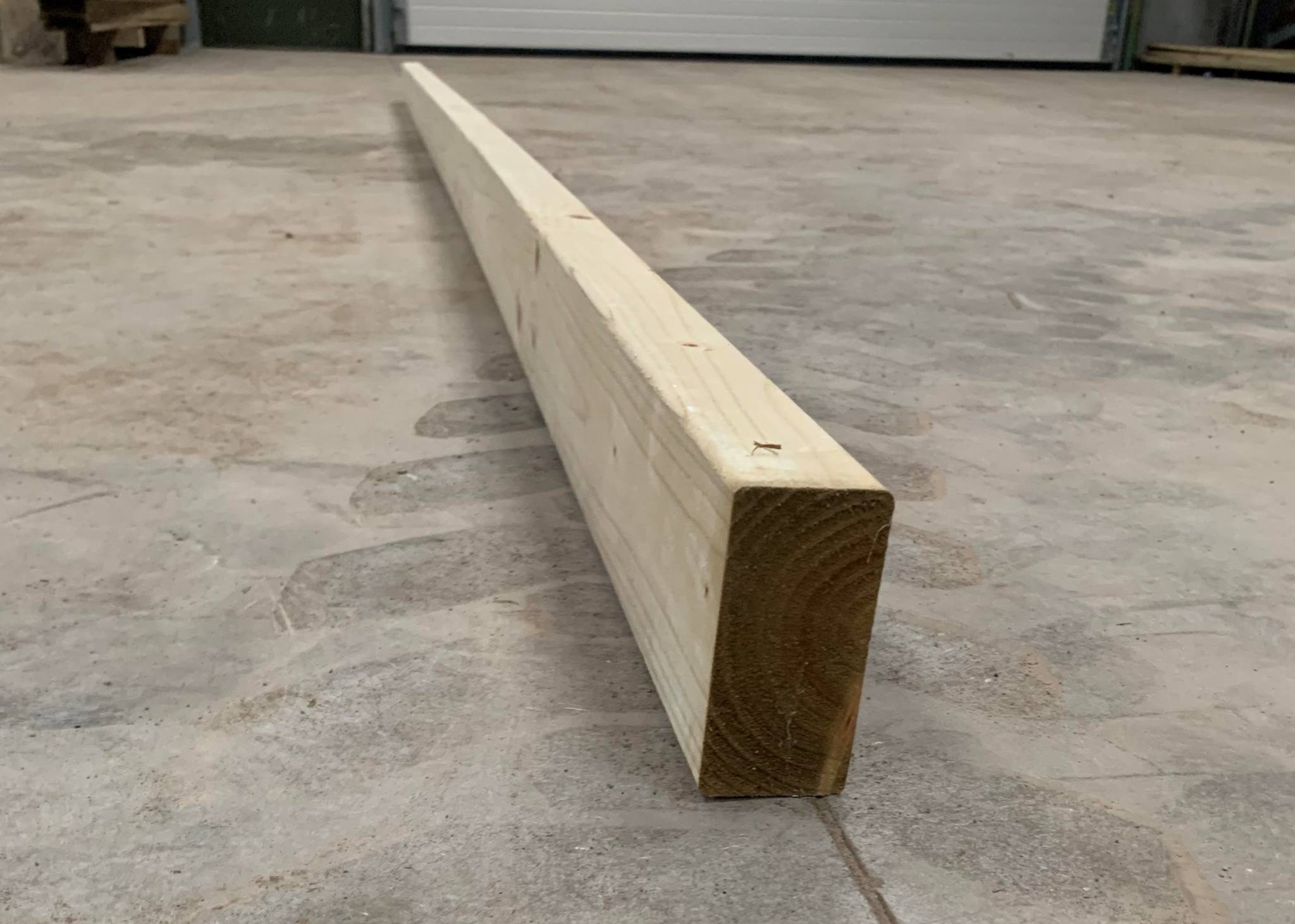 Timber - 4x2 x 4.2m